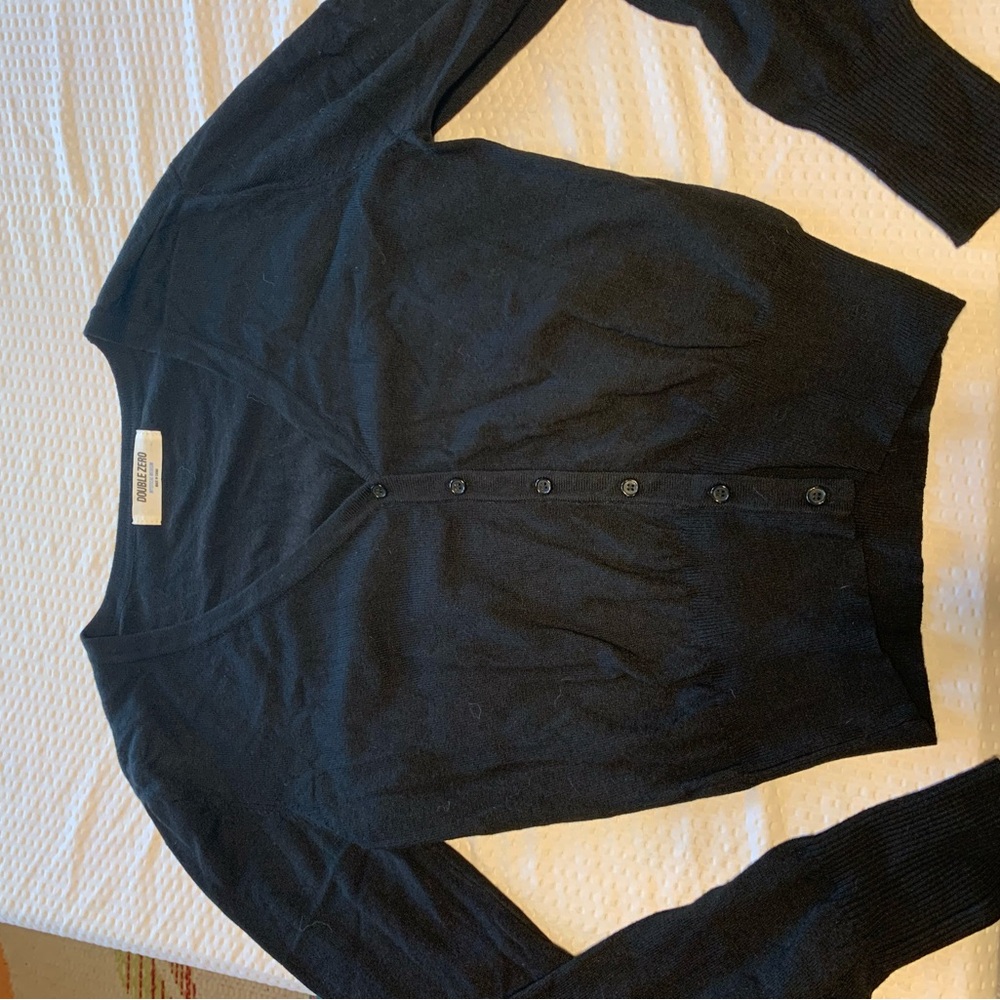 Double Zero Classic Black Knitwear